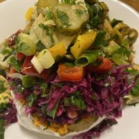 Vegan menü   at Tuana Feinkost in Berlin