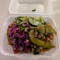 Vegan option - 3.5/5 at Tuana Feinkost in Berlin