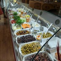 Inside of Tuana Feinkost at Tuana Feinkost in Berlin