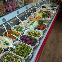 Selection at Tuana Feinkost in Berlin