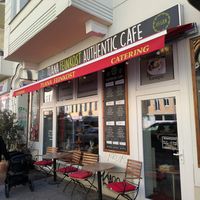 Outside of Tuana Feinkost at Tuana Feinkost in Berlin