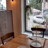 Interior at Kafi Franz in St Gallen