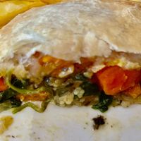 Carrot Wellington with Spiced Marmalade  at The Caley Inn - Caledonian Hotel in Ullapool