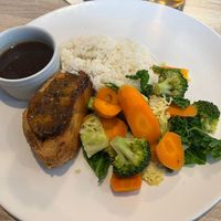 Wellington vegetable with peppersauce at The Caley Inn - Caledonian Hotel in Ullapool