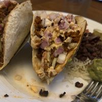 Vegan Tacos they made but no longer serve   at Rams Head Shore House in Stevensville