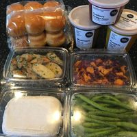 Vegan Thanksgiving Meal for 2 (ordered through the catering service). Order ahead, then take and bake at home. at Whole Foods Market - St Paul in St Paul