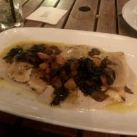 Vegan ravioli   at Dada in Delray Beach