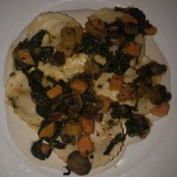 Vegan ravioli still amazing!   at Dada in Delray Beach
