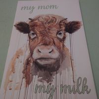 Bild an der Wand at Café Flowery in Koblenz