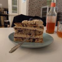 Blaubeer at Café Flowery in Koblenz