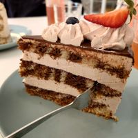 Chocolate Berry at Café Flowery in Koblenz