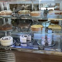 Half of the cakes  at Café Flowery in Koblenz