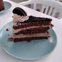 Oreo-Torte at Café Flowery in Koblenz