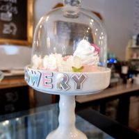 Cupcakes at Café Flowery in Koblenz