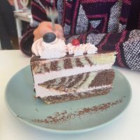   at Café Flowery in Koblenz