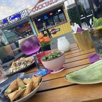 Outdoor at Rooftop Bar Mauve in Tilburg