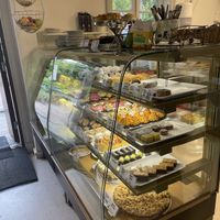 Amazing  at Tantens Gröna Parkcafé - Gula Villan in Uppsala