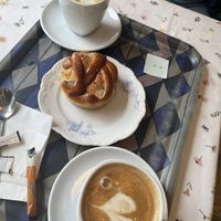 Cardemumma bun   at Tantens Gröna Parkcafé - Gula Villan in Uppsala