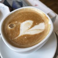 Cappuccino   at Tantens Gröna Parkcafé - Gula Villan in Uppsala