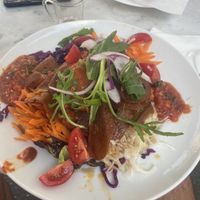 Salat mir Vönervleisch at Reynabi Döner in Giessen