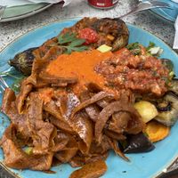 Vegan Platte  at Reynabi Döner in Giessen