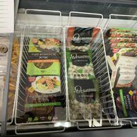 vegan frozen ready-to-cook mock meats, vegan dumplings, original and smoked seitan at Pol'za Prirody in Samara