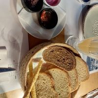 Snacks with drinks at Ofou to lo in Crete