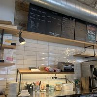 Menu   at Espresso Embassy in Budapest