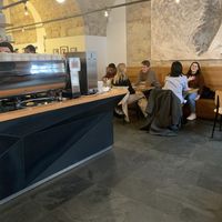 Interior   at Espresso Embassy in Budapest
