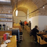  at Espresso Embassy in Budapest