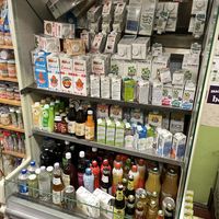 Vegan milks at Bio Burgas in Burgas