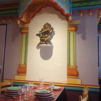 Interior at Restaurant Gandhi in Mont-de-marsan
