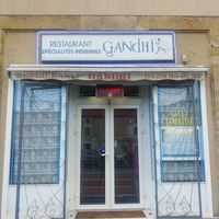 Exterior at Restaurant Gandhi in Mont-de-marsan