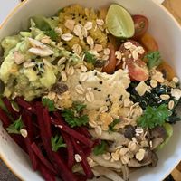 Vege bowl! 😍 at Home Grain Breakfast and Bistro in Phuket
