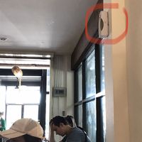 This air “freshener” should not be anywhere close to people eating in a closed space with no window open! Very toxic, it sprays chemicals every 5 min, got me headache!   at Home Grain Breakfast and Bistro in Phuket