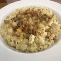 Vegan mac’n’cheese is delicious   at Home Grain Breakfast and Bistro in Phuket