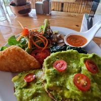 Vegan breakfast at Home Grain Breakfast and Bistro in Phuket