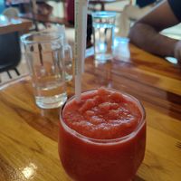 Watermelon juice at Home Grain Breakfast and Bistro in Phuket