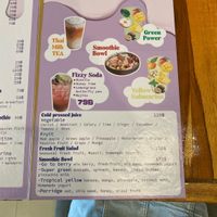 Lots of smoothie bowls too and they offer vegan Yoghurts   at Home Grain Breakfast and Bistro in Phuket
