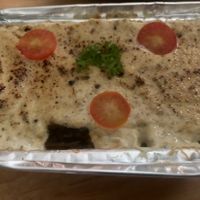 Vegan lasagne. Really, really good.   at Home Grain Breakfast and Bistro in Phuket