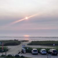 Ausblick von der Terrasse at Kliff in Cuxhaven