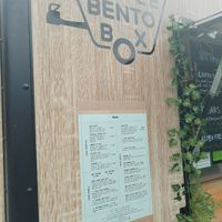 Menu at Little Bento Box in Worcester