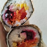 Smoked Fu at Little Bento Box in Worcester