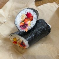 Smokin’ Fu Roll at Little Bento Box in Worcester