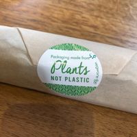 Sustainable packaging  at Little Bento Box in Worcester