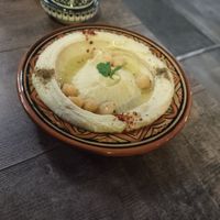 Hummus at Fattoush in Ghent