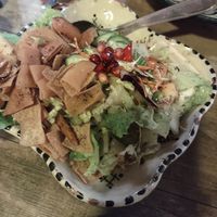Fattoush at Fattoush in Ghent