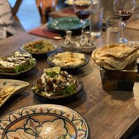   at Fattoush in Ghent