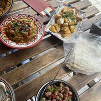   at Fattoush in Ghent