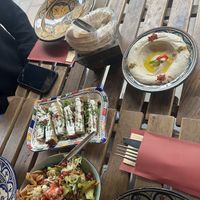   at Fattoush in Ghent